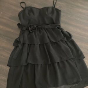 AE black layered dress😊